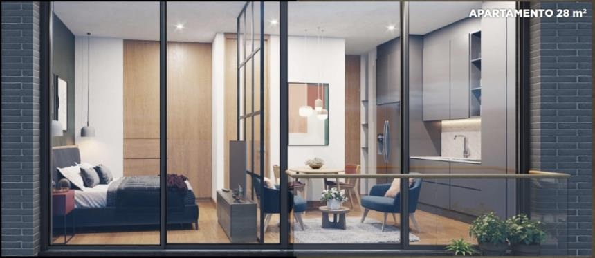Apartamento en venta en El Refugio, Bogotá · foto 7 de 15