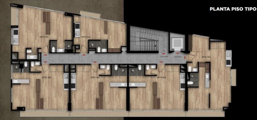 Apartamento en venta en El Refugio, Bogotá · foto 13 de 15