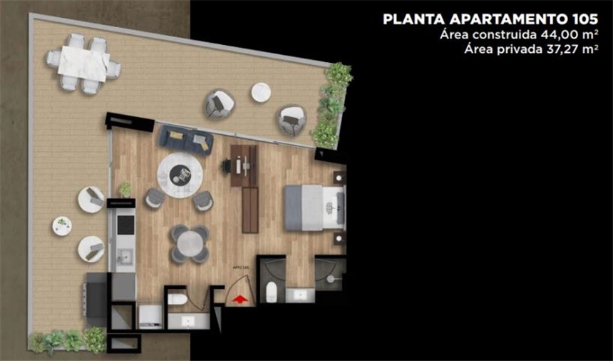 Apartamento en venta en El Refugio, Bogotá · foto 12 de 15