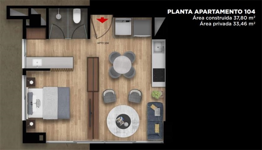 Apartamento en venta en El Refugio, Bogotá · foto 11 de 15
