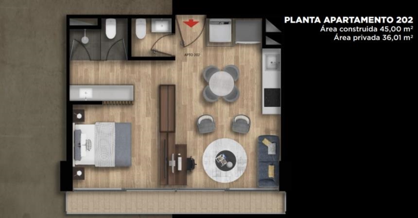 Apartamento en venta en El Refugio, Bogotá · foto 14 de 15