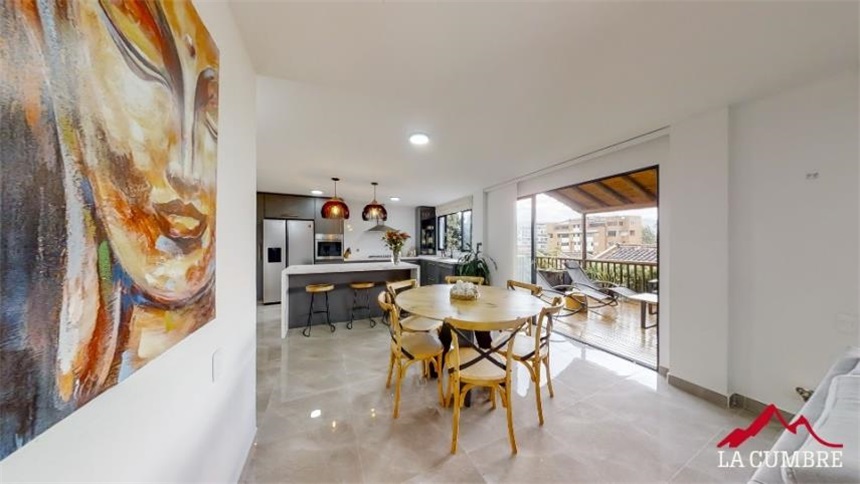 Casa en arriendo en El Poblado, Medellín · foto 6 de 14