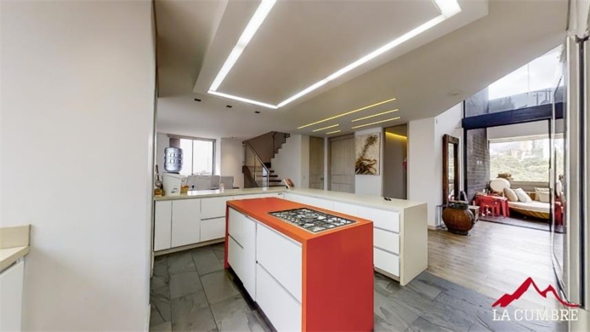 Apartamento en venta en Loma Benedictinos, Envigado · foto 5 de 11