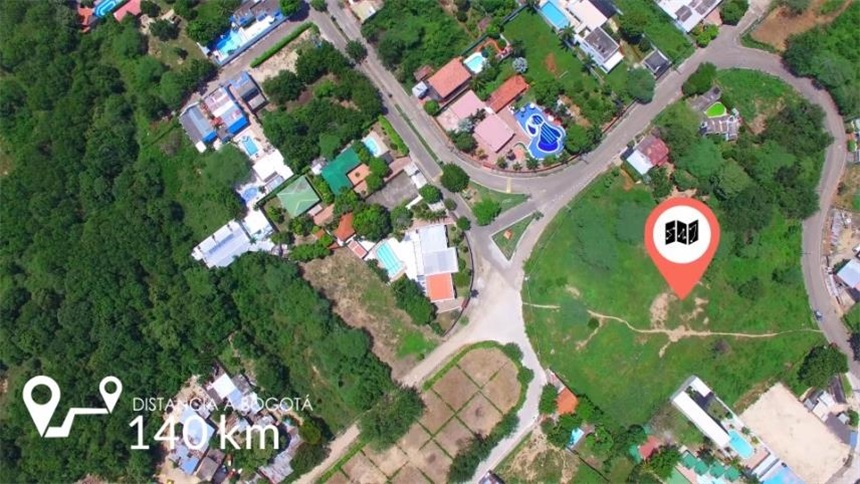 Lote en venta en Girardot, Ricaurte, 809 m² · foto 8 de 10