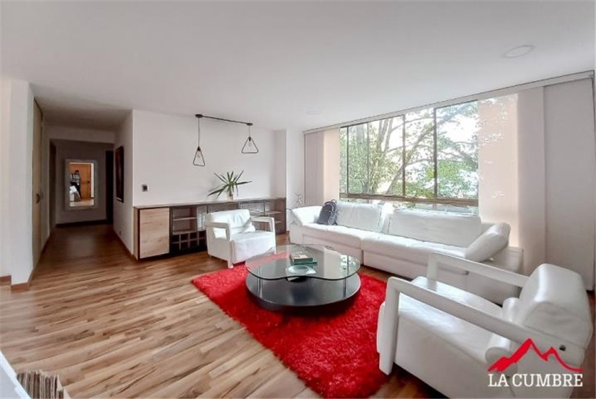 Apartamento de 3 alcobas en arriendo en Los Balsos, Medellín, 140 m² · foto 5 de 10