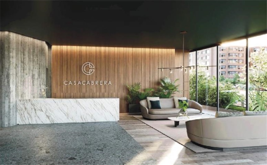 Piso – Bogotá, El Nogal - Vista 2
