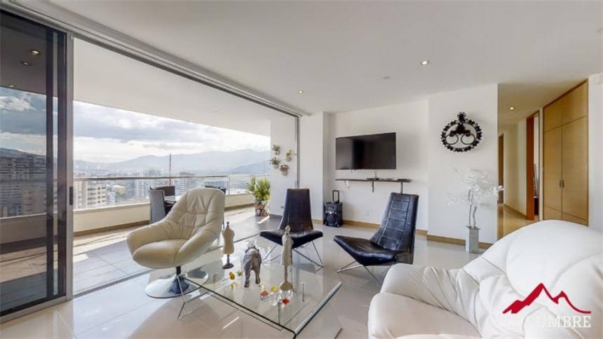 Apartamento de 3 alcobas en arriendo en La Florida, Medellín, 200 m² · foto 8 de 10