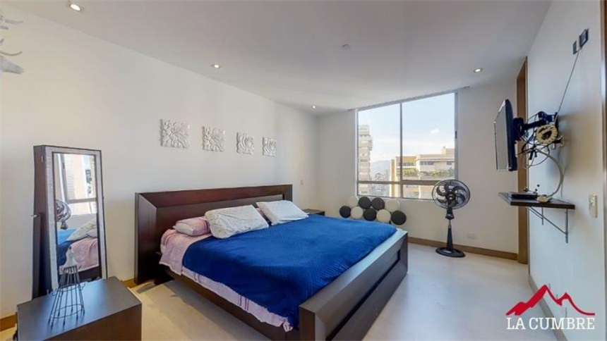 Apartamento de 3 alcobas en arriendo en La Florida, Medellín, 200 m² · foto 9 de 10