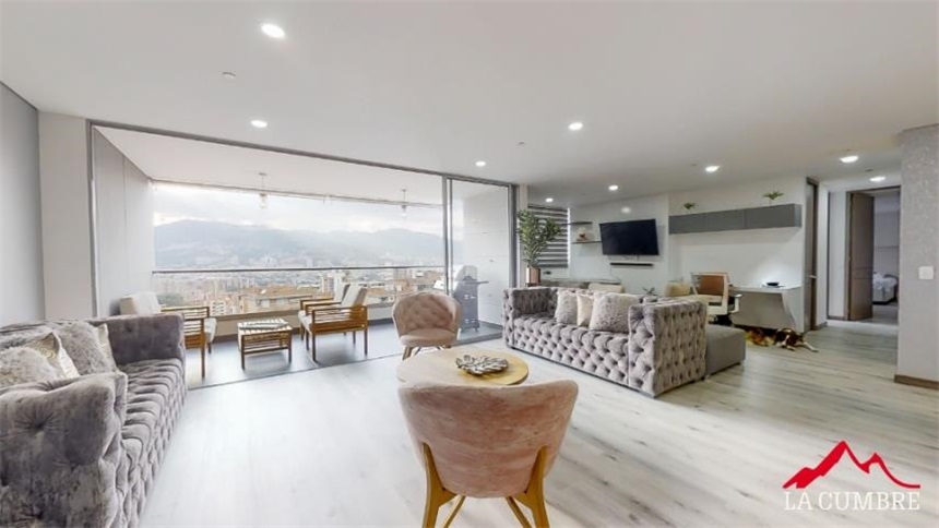 Apartamento en venta en El Poblado, Envigado