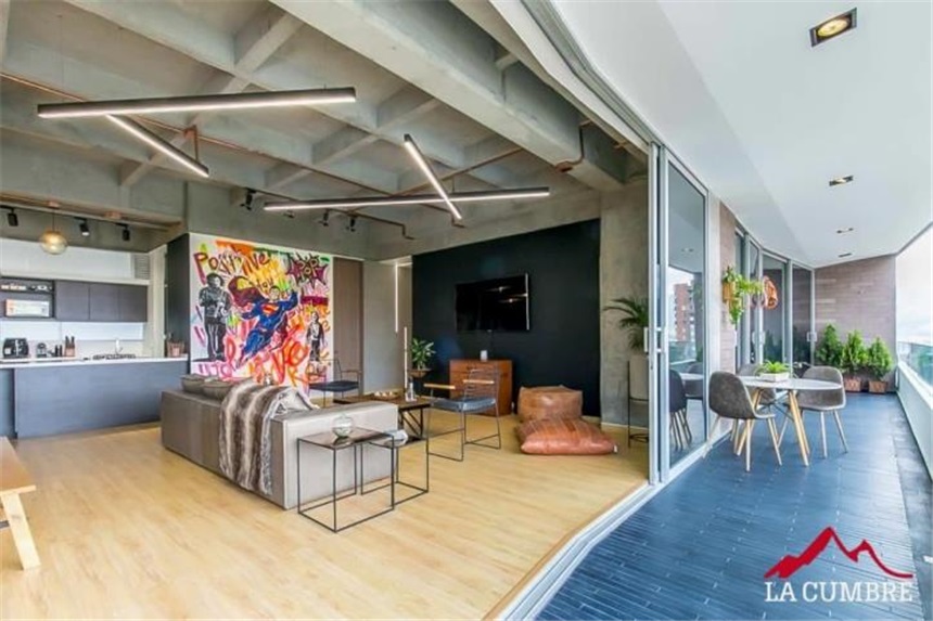 Apartamento en arriendo en El Poblado, Medellín · foto 4 de 13