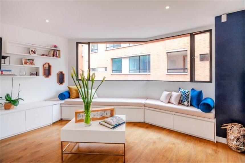 Piso – Bogotá, El Refugio - Vista 2