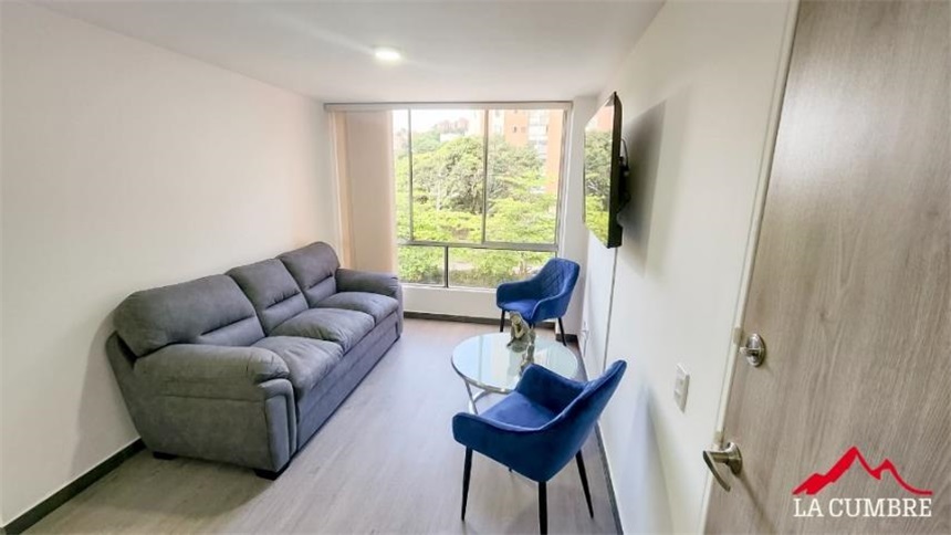 Apartamento de 3 alcobas en arriendo en El Poblado, Medellín, 73 m² · foto 6 de 8