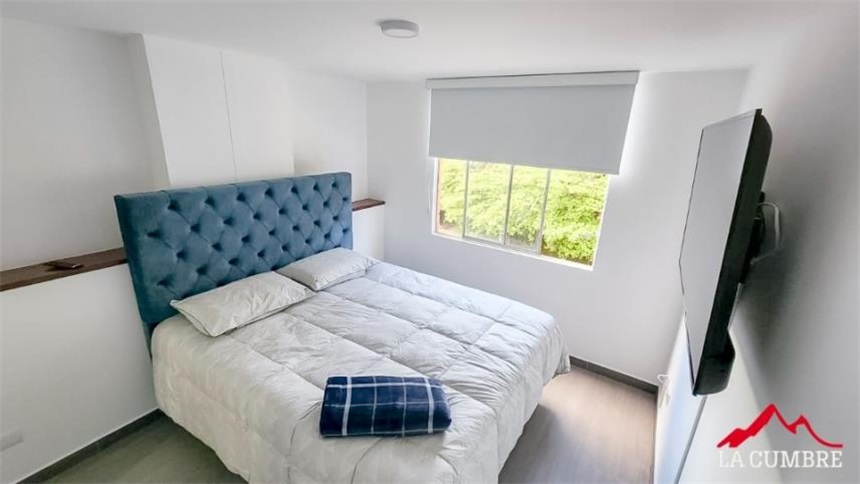 Apartamento de 3 alcobas en arriendo en El Poblado, Medellín, 73 m² · foto 7 de 8