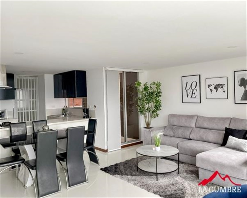 Apartamento de 3 alcobas en arriendo en Vía Las Palmas, Medellín, 135 m² · foto 4 de 9