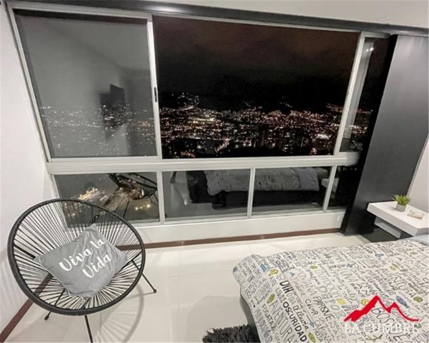 Apartamento de 3 alcobas en arriendo en Vía Las Palmas, Medellín, 135 m² · foto 9 de 9