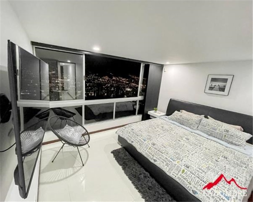 Apartamento de 3 alcobas en arriendo en Vía Las Palmas, Medellín, 135 m² · foto 8 de 9