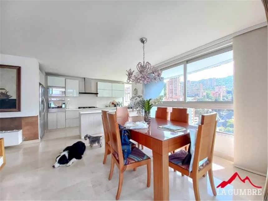 Apartamento de 3 alcobas en arriendo en Granizal, Medellín, 178 m² · foto 8 de 14
