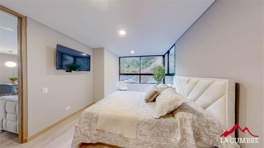 Apartamento de 3 alcobas en arriendo en El Poblado, Medellín, 70 m² · foto 7 de 9