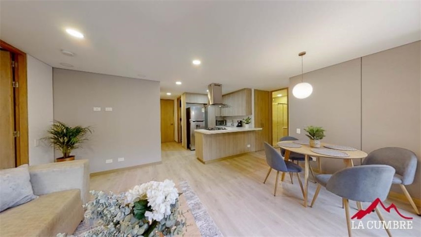 Apartamento de 3 alcobas en arriendo en El Poblado, Medellín, 70 m² · foto 2 de 9