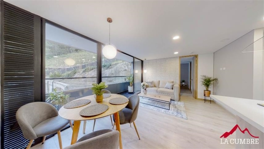 Apartamento de 3 alcobas en arriendo en El Poblado, Medellín, 70 m² · foto 4 de 9