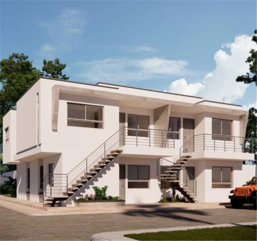 Apartamento de 3 alcobas en venta en Los Campanos, Soledad, 72 m² · foto 3 de 24