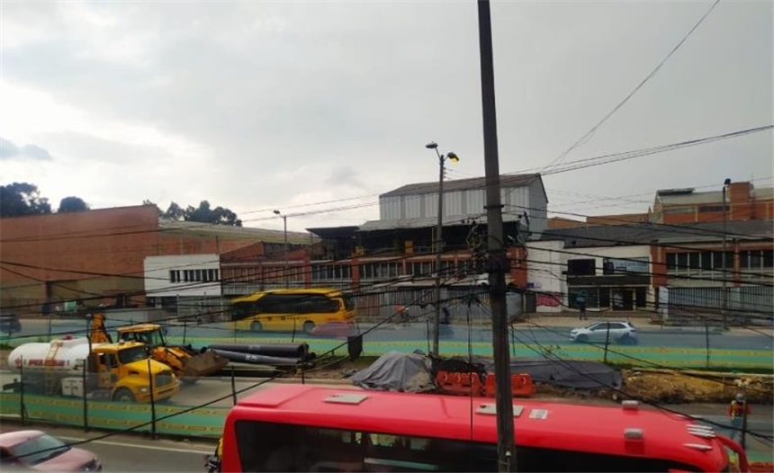 Warehouse for rent in Salazar gomez, Bogotá