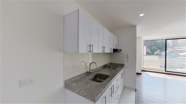 Piso – Bogotá, La Merced - Vista 2