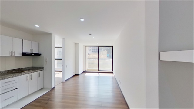 Piso – Bogotá, La Merced - Vista 3