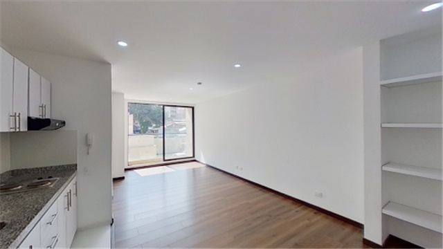 Piso – Bogotá, La Merced - Vista 5
