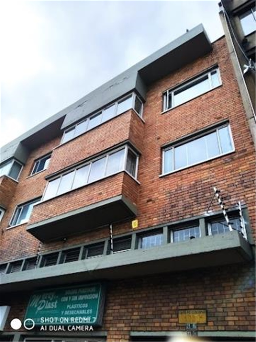 Piso – Bogotá, J.J. Vargas, Localidad Barrios Unidos - Vista 2