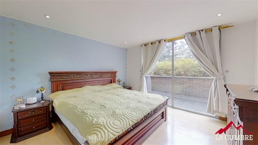 Apartamento de 3 alcobas en venta en Los Balsos, Medellín, 154 m² · foto 13 de 14