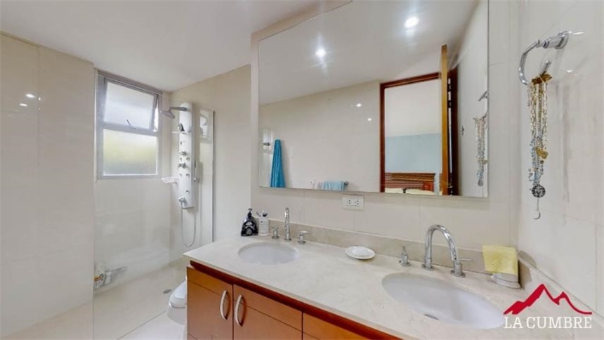 Apartamento de 3 alcobas en venta en Los Balsos, Medellín, 154 m² · foto 14 de 14