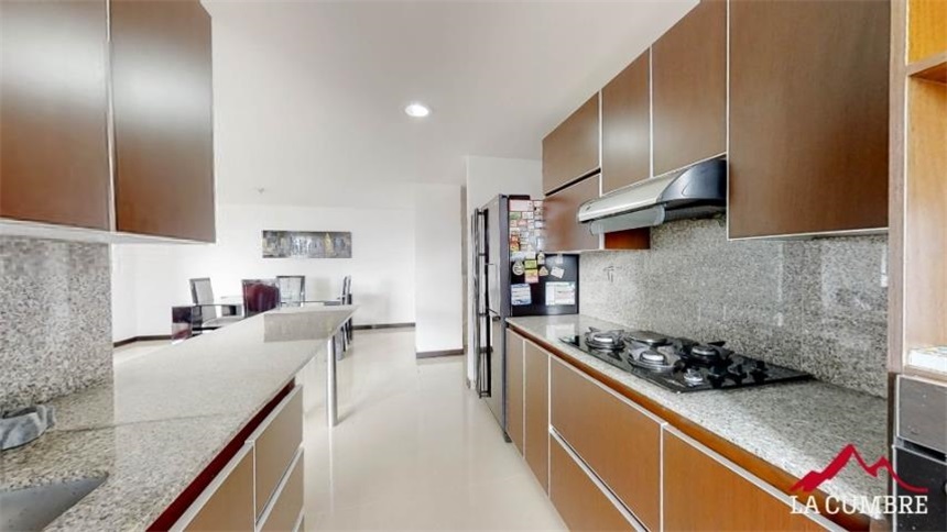 Apartamento de 2 alcobas en arriendo en Los Balsos, Medellín, 120 m² · foto 6 de 14