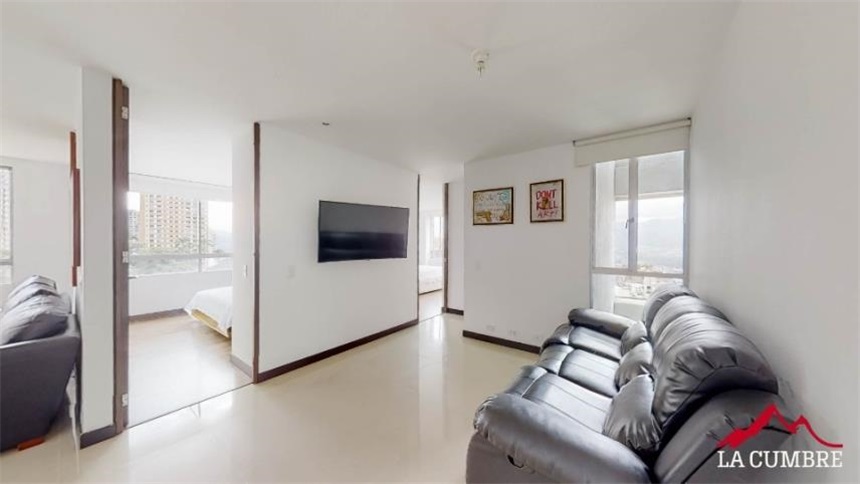 Apartamento de 2 alcobas en arriendo en Los Balsos, Medellín, 120 m² · foto 11 de 14