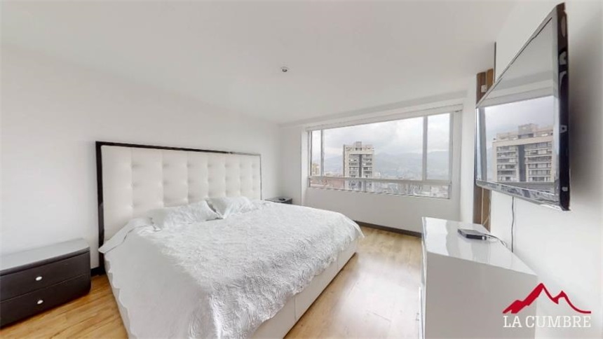 Apartamento de 2 alcobas en arriendo en Los Balsos, Medellín, 120 m² · foto 12 de 14