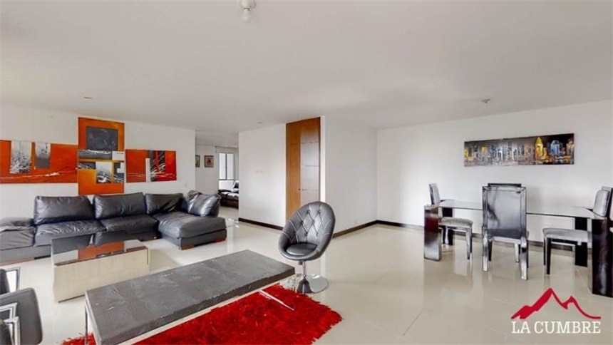 Apartamento de 2 alcobas en arriendo en Los Balsos, Medellín, 120 m² · foto 3 de 14