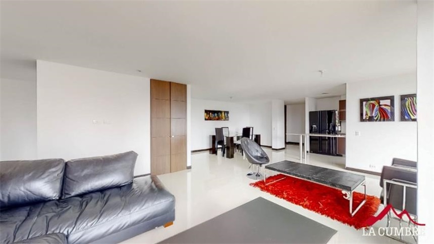 Apartamento de 2 alcobas en arriendo en Los Balsos, Medellín, 120 m² · foto 9 de 14