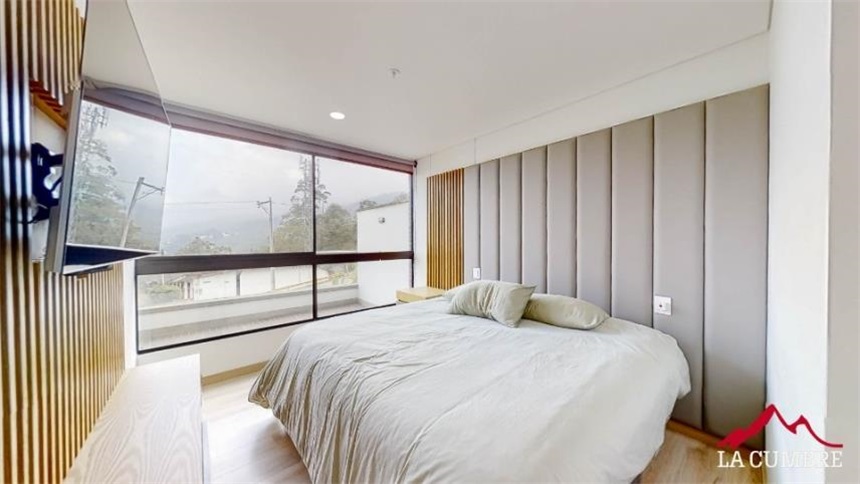 Apartamento de 2 alcobas en arriendo en Loma Del Escobero, Envigado, 98 m² · foto 10 de 12