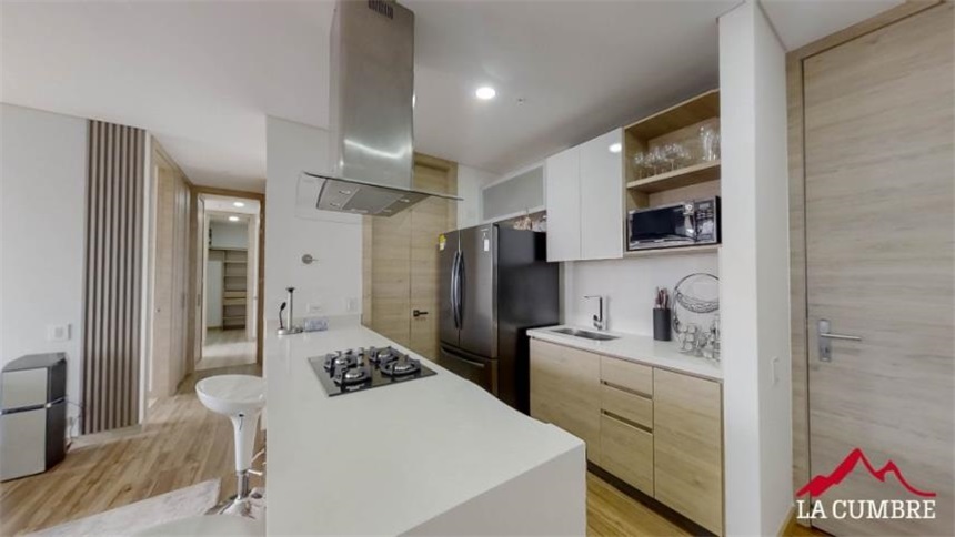 Apartamento de 2 alcobas en arriendo en Loma Del Escobero, Envigado, 98 m² · foto 6 de 12
