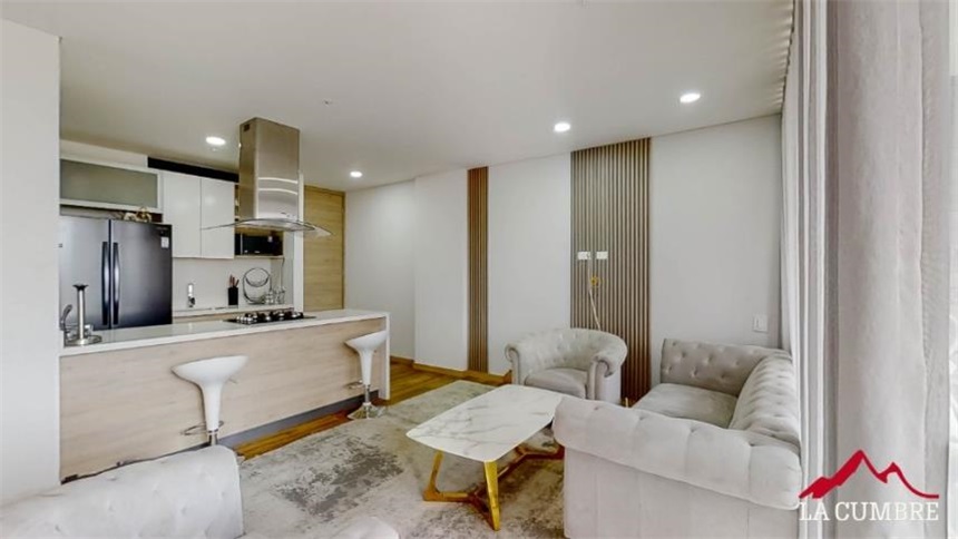 Apartamento de 2 alcobas en arriendo en Loma Del Escobero, Envigado, 98 m² · foto 5 de 12