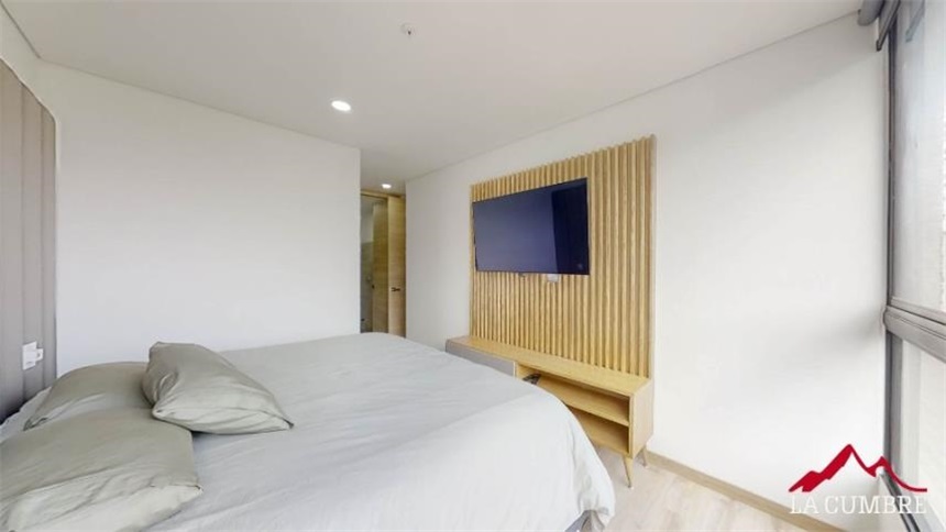 Apartamento de 2 alcobas en arriendo en Loma Del Escobero, Envigado, 98 m² · foto 11 de 12