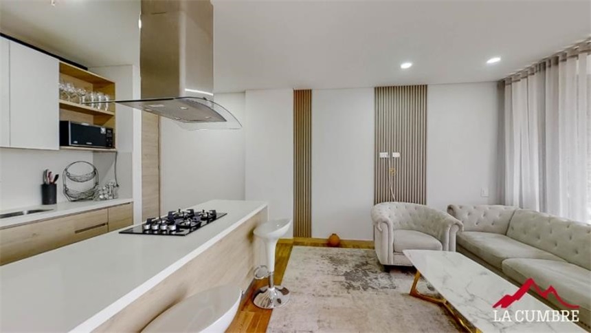 Apartamento de 2 alcobas en arriendo en Loma Del Escobero, Envigado, 98 m² · foto 7 de 12