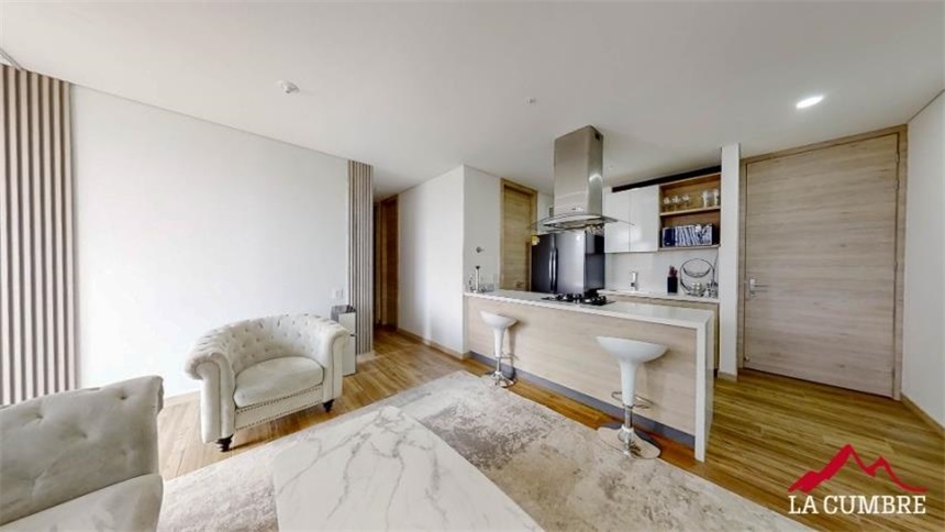 Apartamento de 2 alcobas en arriendo en Loma Del Escobero, Envigado, 98 m² · foto 8 de 12