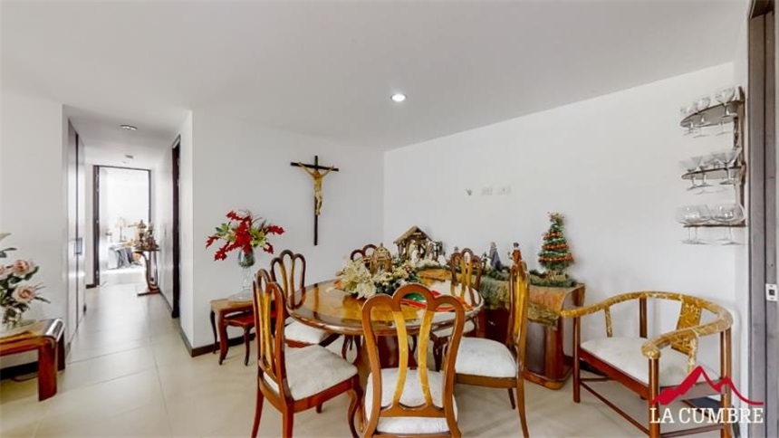 Apartamento de 3 alcobas en venta en Loma De Las Brujas, Envigado, 111 m² · foto 7 de 11