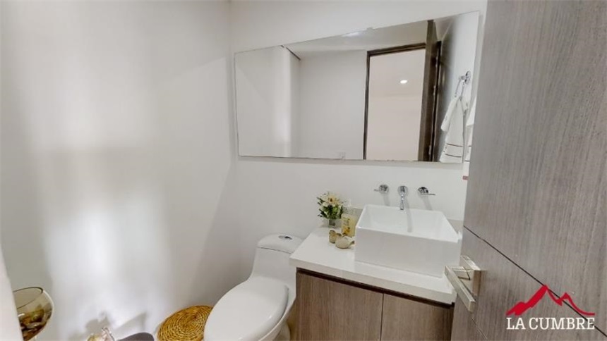 Apartamento de 3 alcobas en venta en Loma De Las Brujas, Envigado, 111 m² · foto 8 de 11