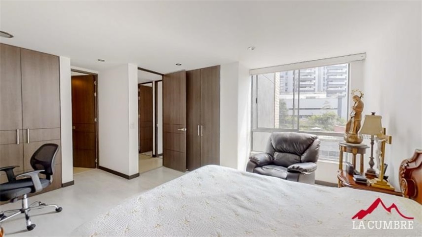 Apartamento de 3 alcobas en venta en Loma De Las Brujas, Envigado, 111 m² · foto 10 de 11