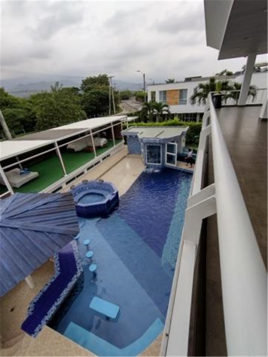 Casa de 4 alcobas en venta en Pance Alto, Cali, 850 m² · foto 2 de 24