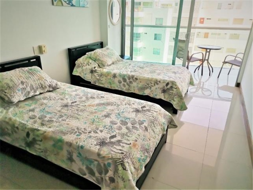 Apartamento de 2 alcobas en venta en Zona Industrial, Cartagena, 92 m² · foto 3 de 11