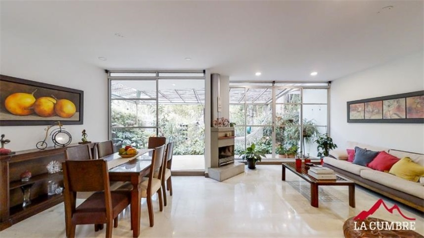 Casa de 3 alcobas en venta en San Diego, Medellín, 226 m² · foto 5 de 21