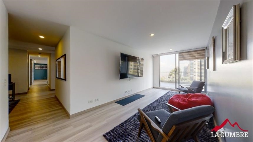 Apartamento de 3 alcobas en venta en Loma De Las Brujas, Envigado, 330 m² · foto 16 de 22